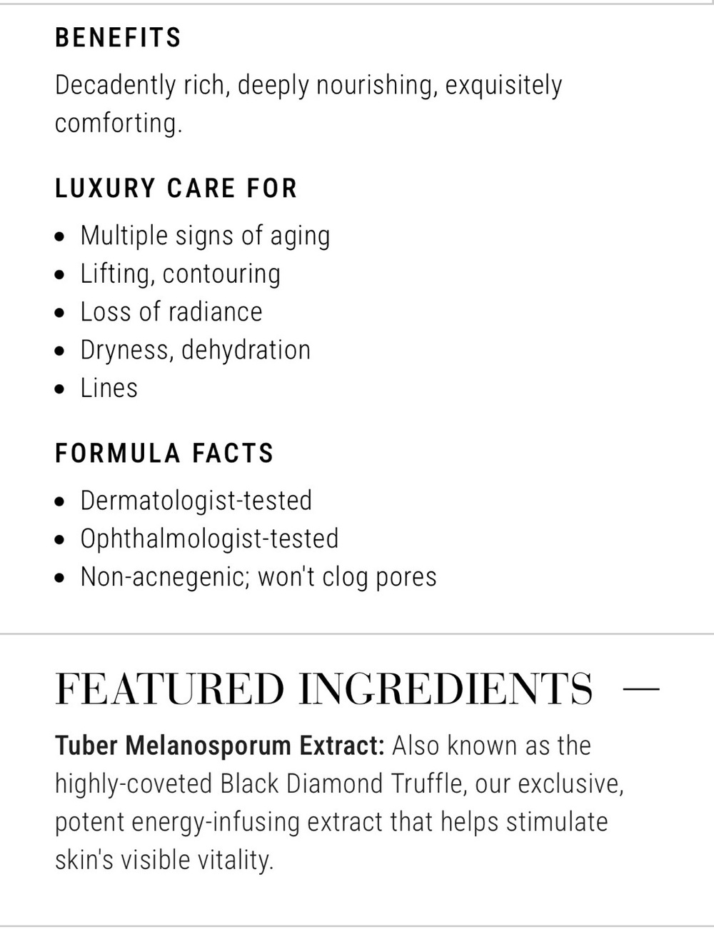 Estee Lauder Re-Nutriv Ultimate Diamond Crème - Gold and Clear - Picture 7 of 10